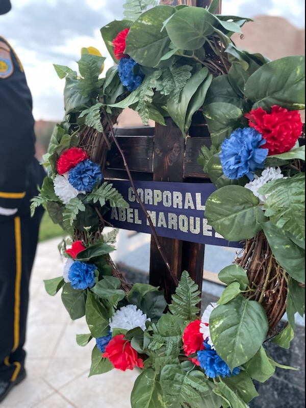 PHOTO GALLERY Wreathlaying ceremony for Marquez Odessa American