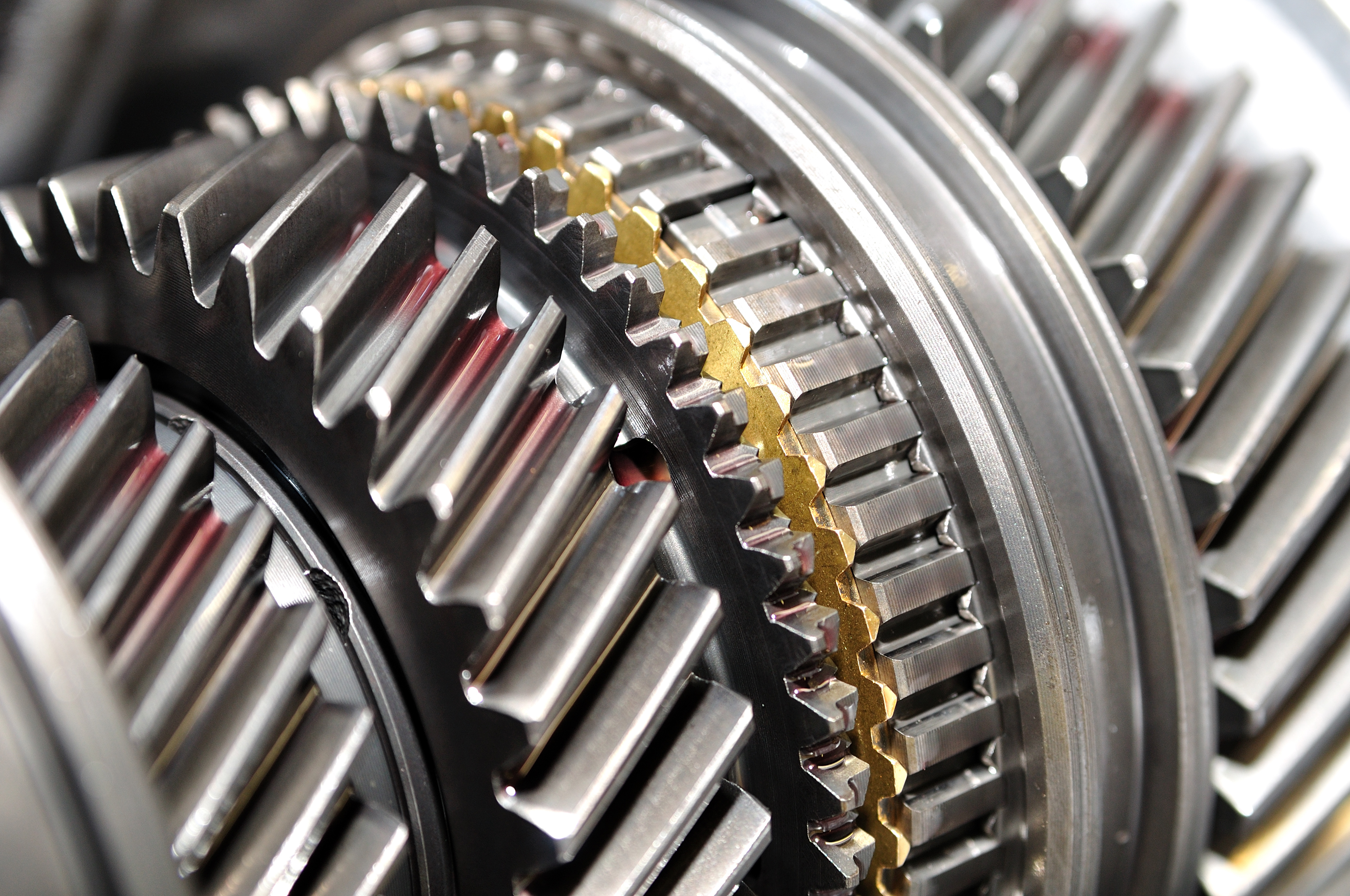 Car gear box sprocket. Oil Analysis Swansea Tribology Services