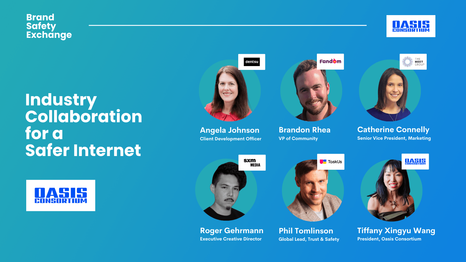 Industry Collaboration for a Safer with Oasis Consortium