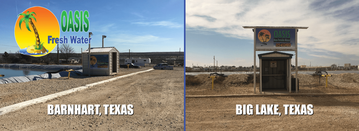 Oasis Fresh Water West Texas Oasis Fresh Water