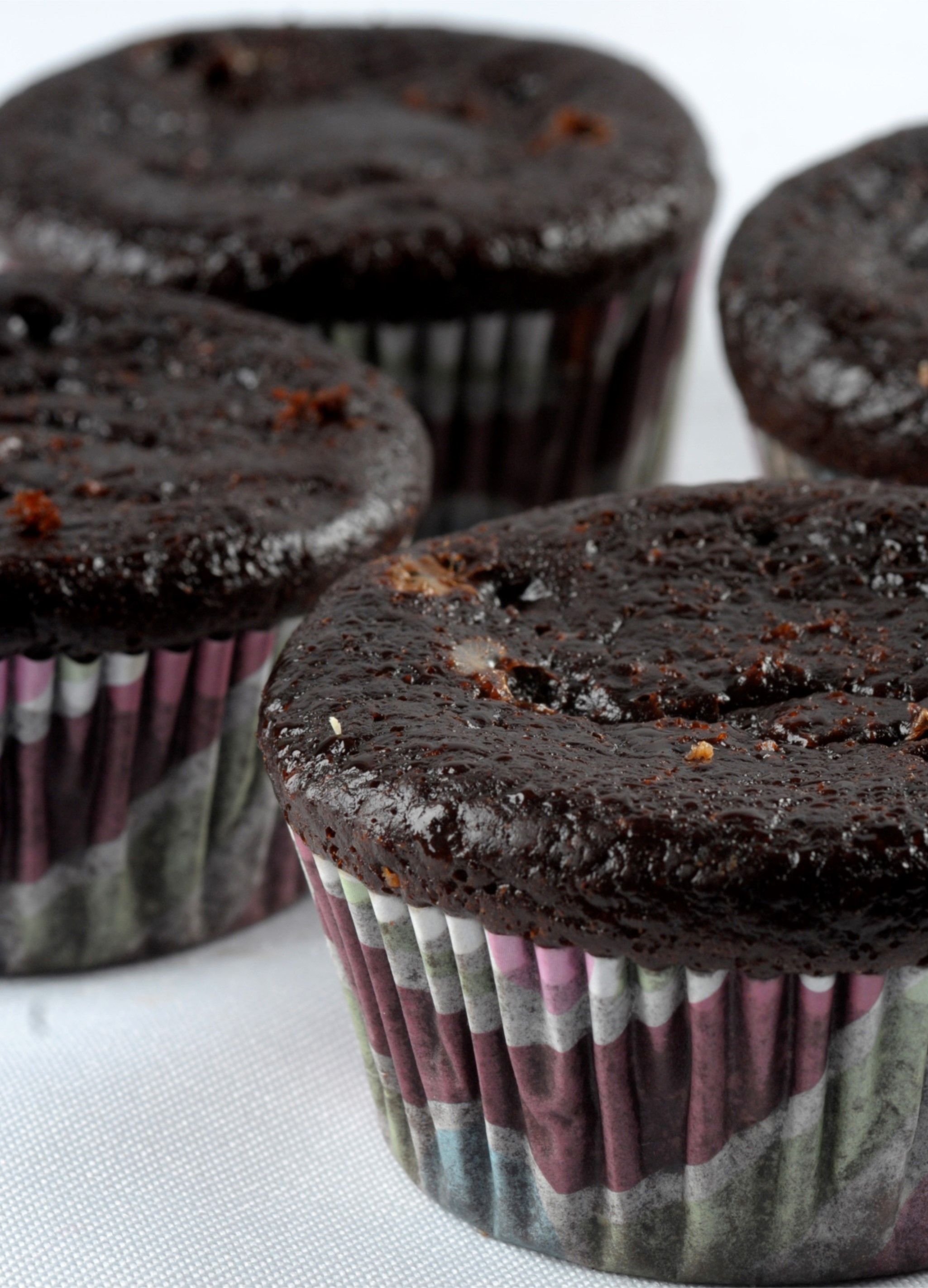 Chocolate Cupcake egg free, wheatfree Oasis Health & Wellness