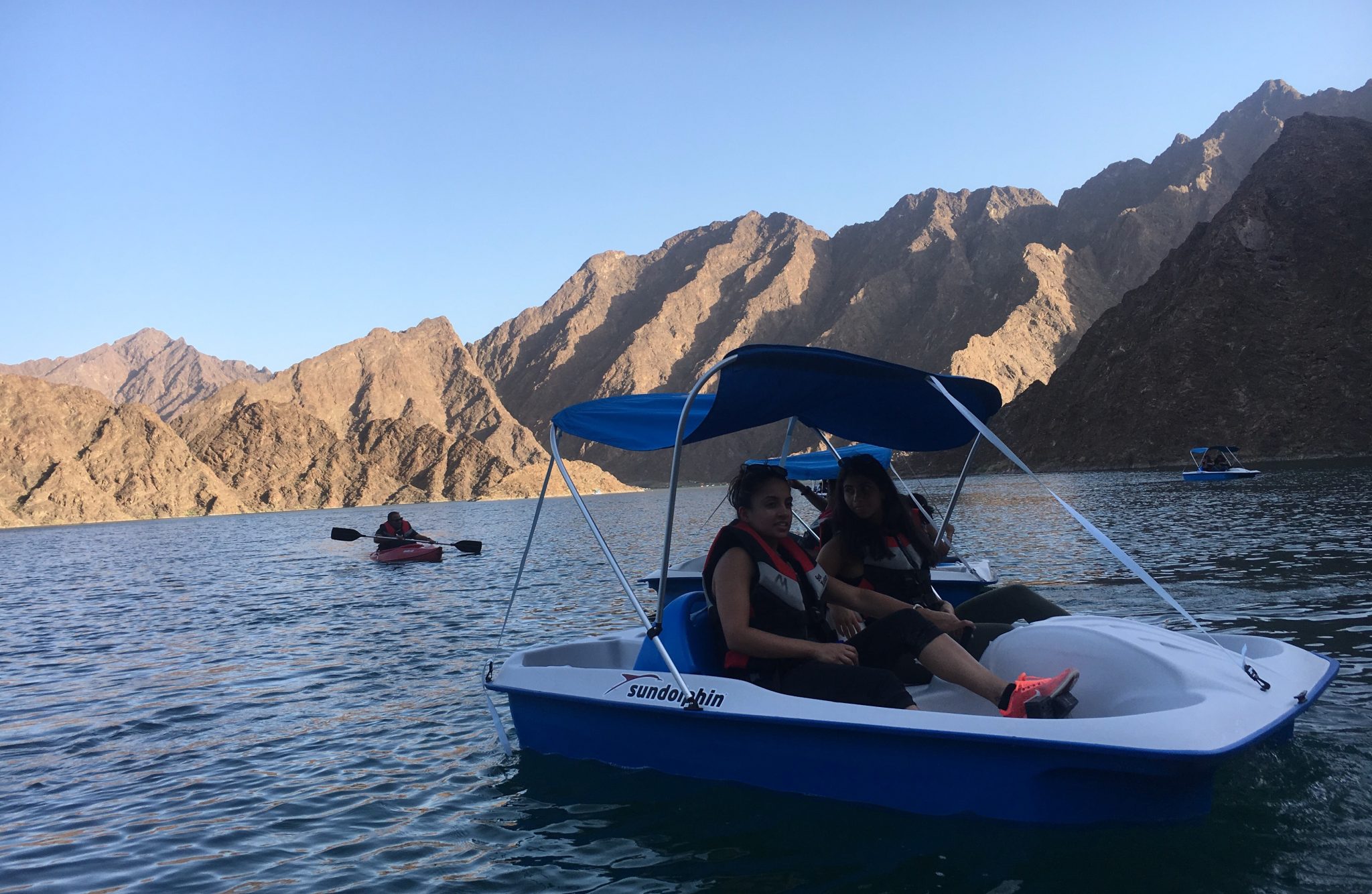 Hatta Kayak Hatta Dam Kayaking