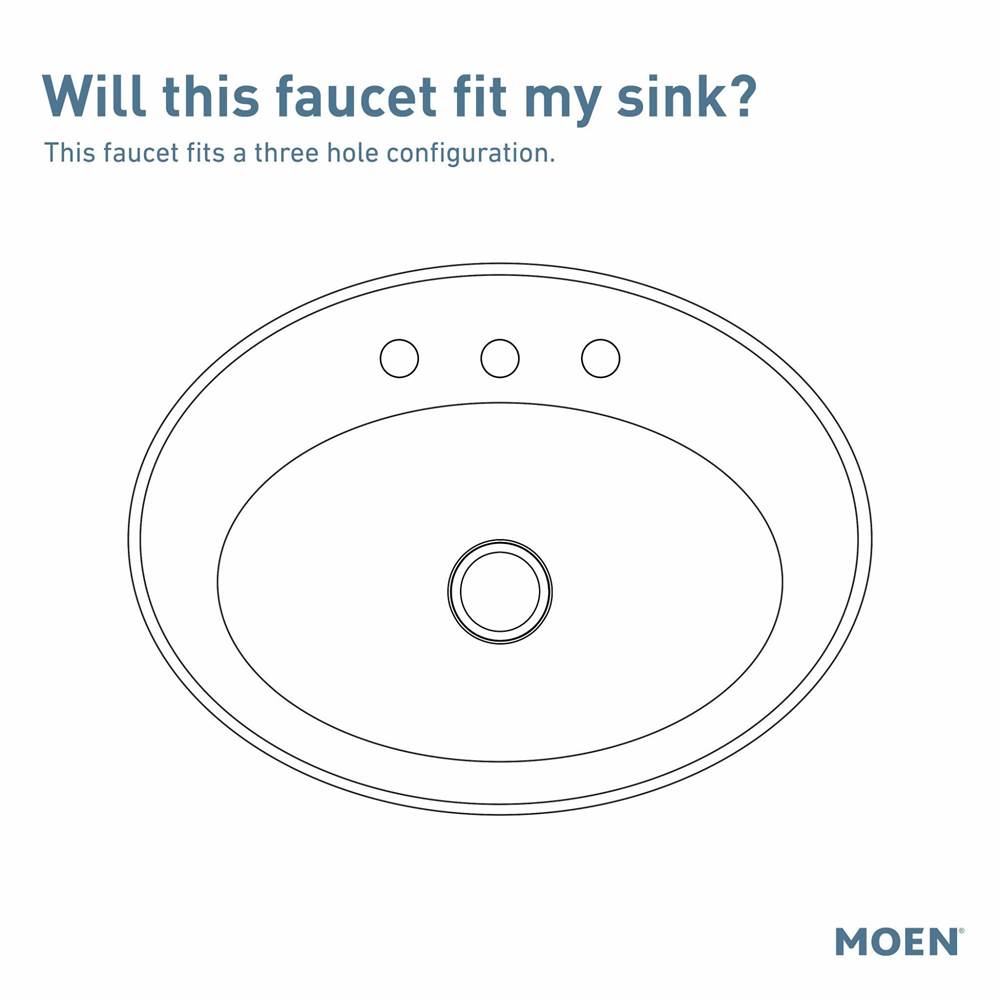 Moen 6410BN at Oasis Kitchen & Bath Showrooms by APR Supply Co