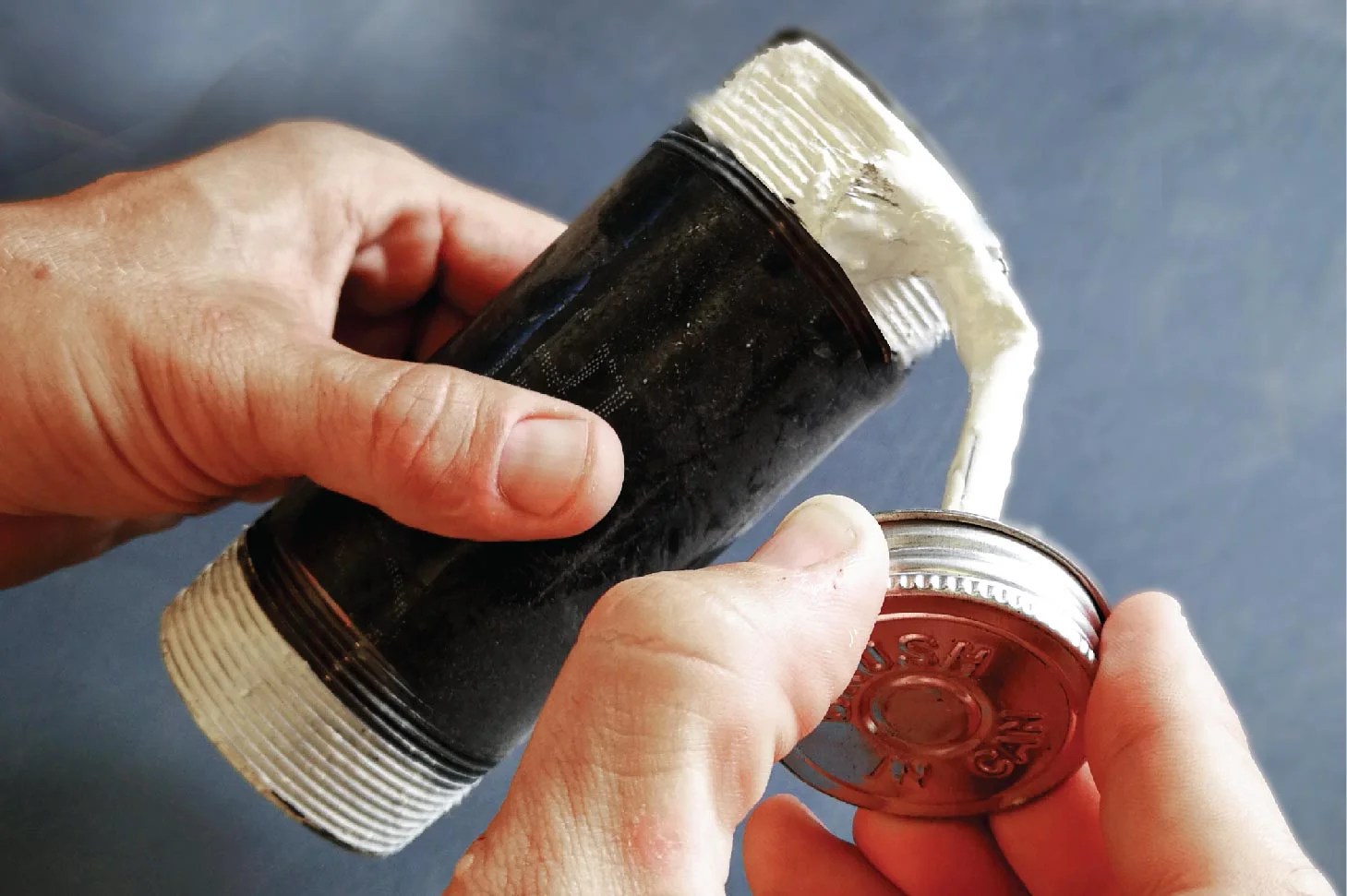 How to Create LeakProof Joints with Pipe Dope Oatey