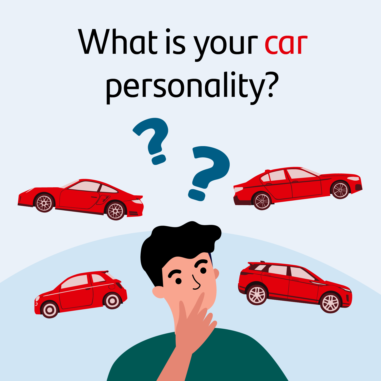 Your Red Car What is your car personality? Oath Studio
