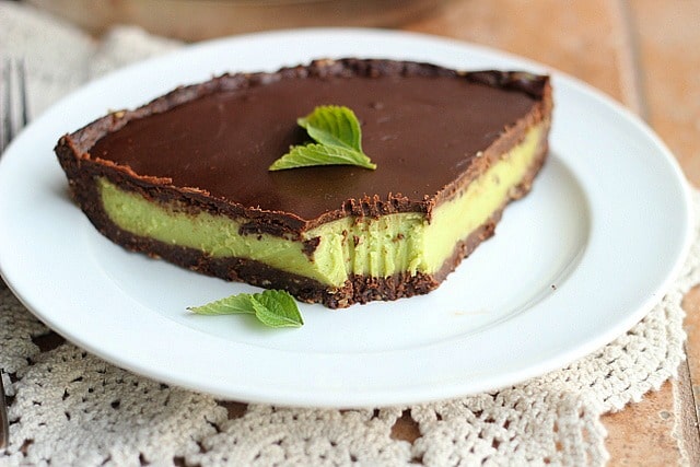 Raw Andes Mint Pie (Vegan, Paleo) Oatmeal with a Fork