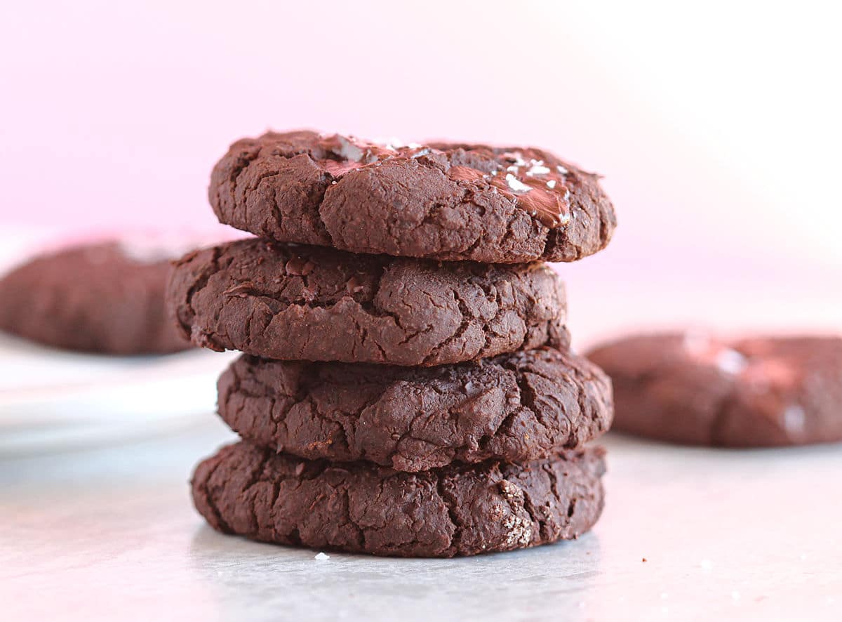 Fudgy Black Bean Cookies (EggFree!) Oatmeal with a Fork