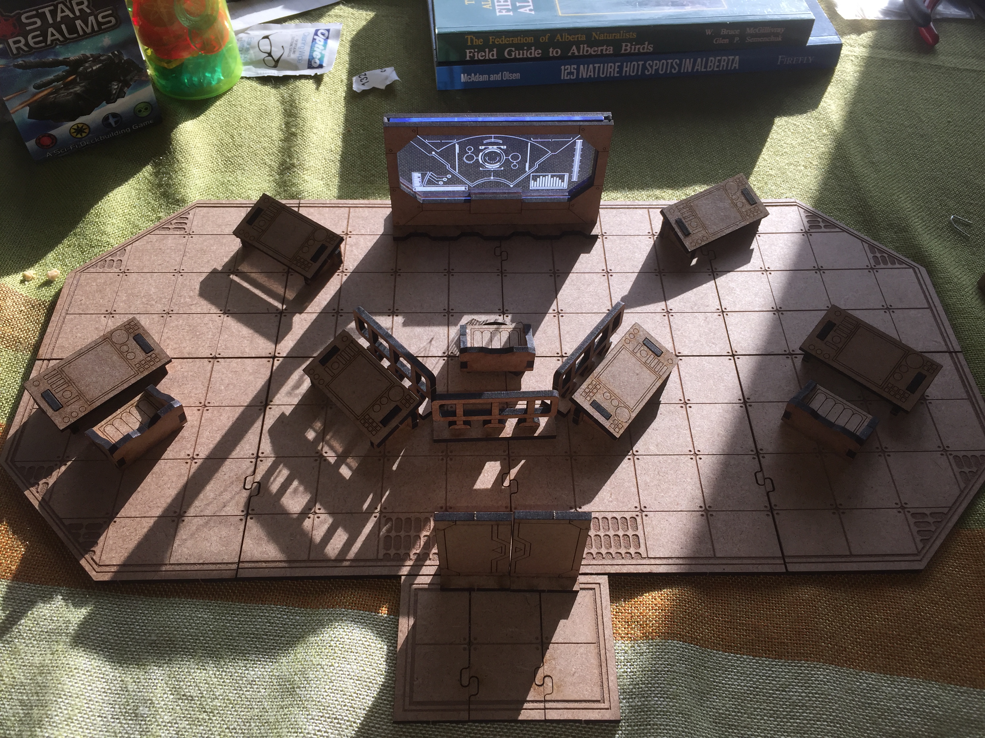 Star Trek Miniatures Galaxy Gaming Gear Brent's Basement