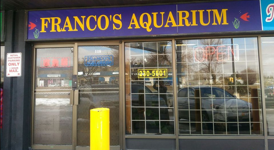 Calgary Tropical Fish and Aquarium Resources Brent's Basement