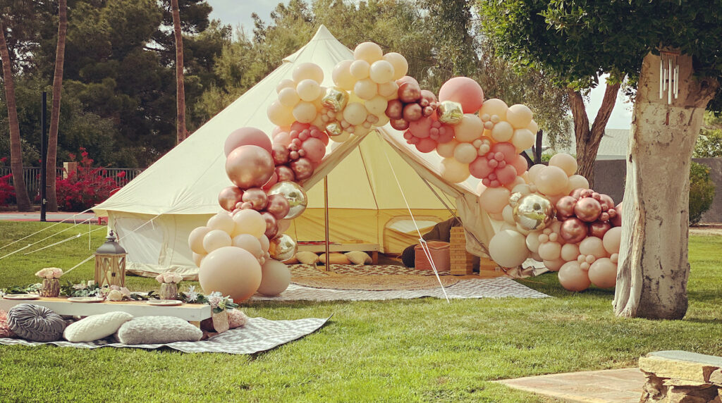 Best Backyard Balloon Party Decoration Ideas Balloon Decorations in
