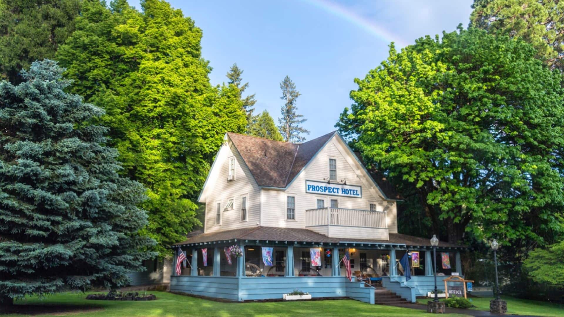 Prospect Historic Hotel Bed and Breakfast Inn Motel and Dinner House