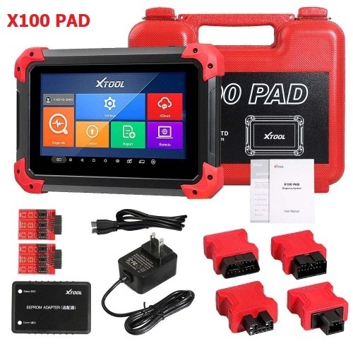 XTOOL X100 PAD2 Key Programmer , X100 PAD Free 2 years update