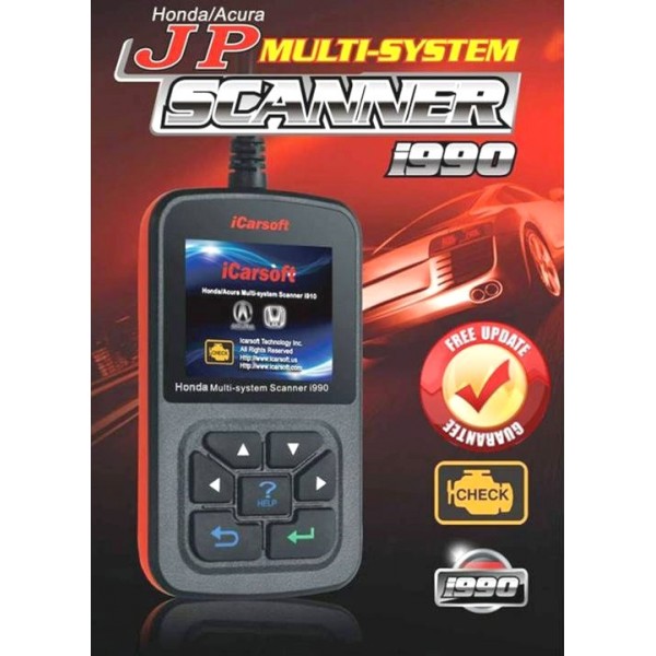 Honda Acura Diagnostic Tool Multisystem i990