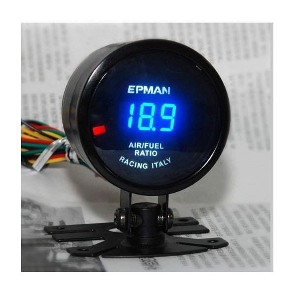Air Fuel Ratio Digital Gauge 2" 52mm Car Racing Meter