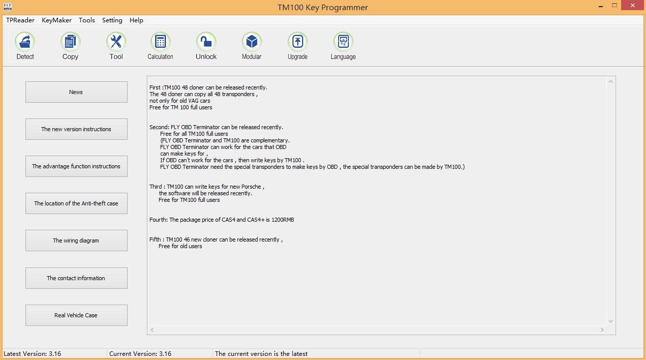 Cost-effective Key Programmer Tool:TM100 Key Programmer – The Blog of