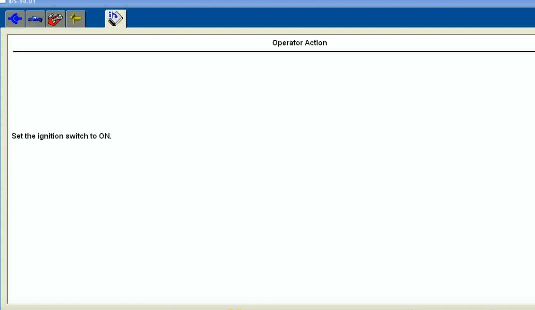 how to use Ford IDS software to do PCM reprogramming for Ford Focus