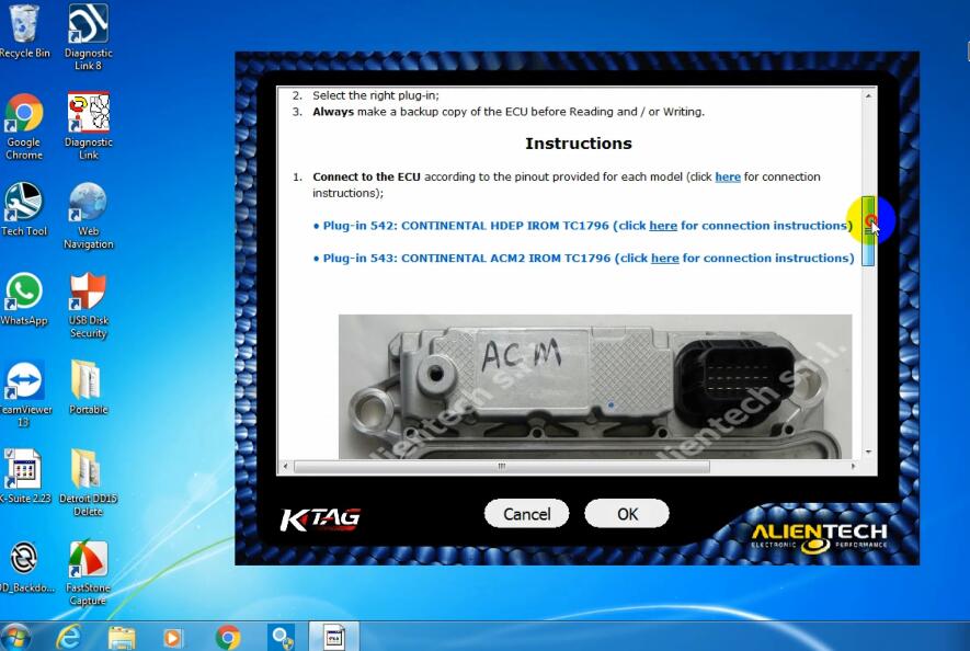 How to Use KTAG Programmer to Read Detroit DD15 ACM2 Data The Blog of