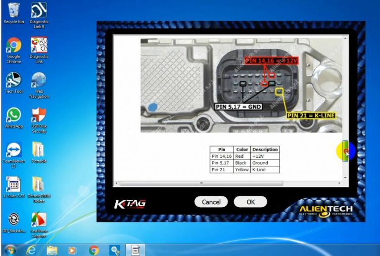 How to Use KTAG Programmer to Read Detroit DD15 ACM2 Data The Blog of