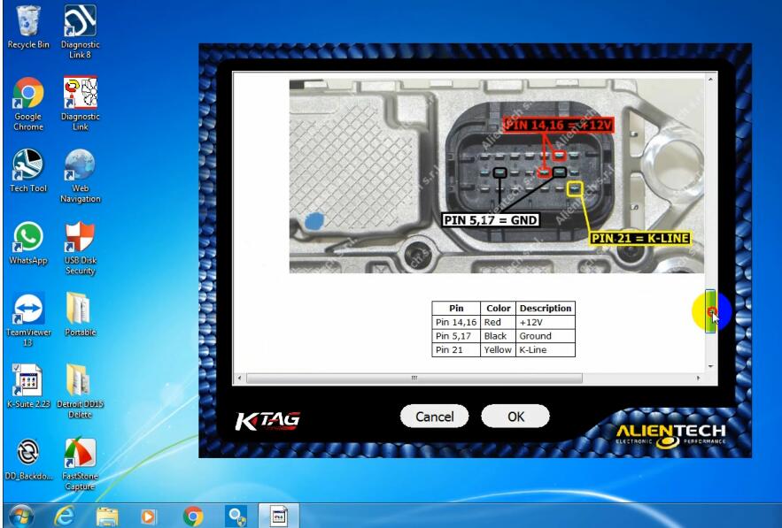 How to Use KTAG Programmer to Read Detroit DD15 ACM2 Data The Blog of