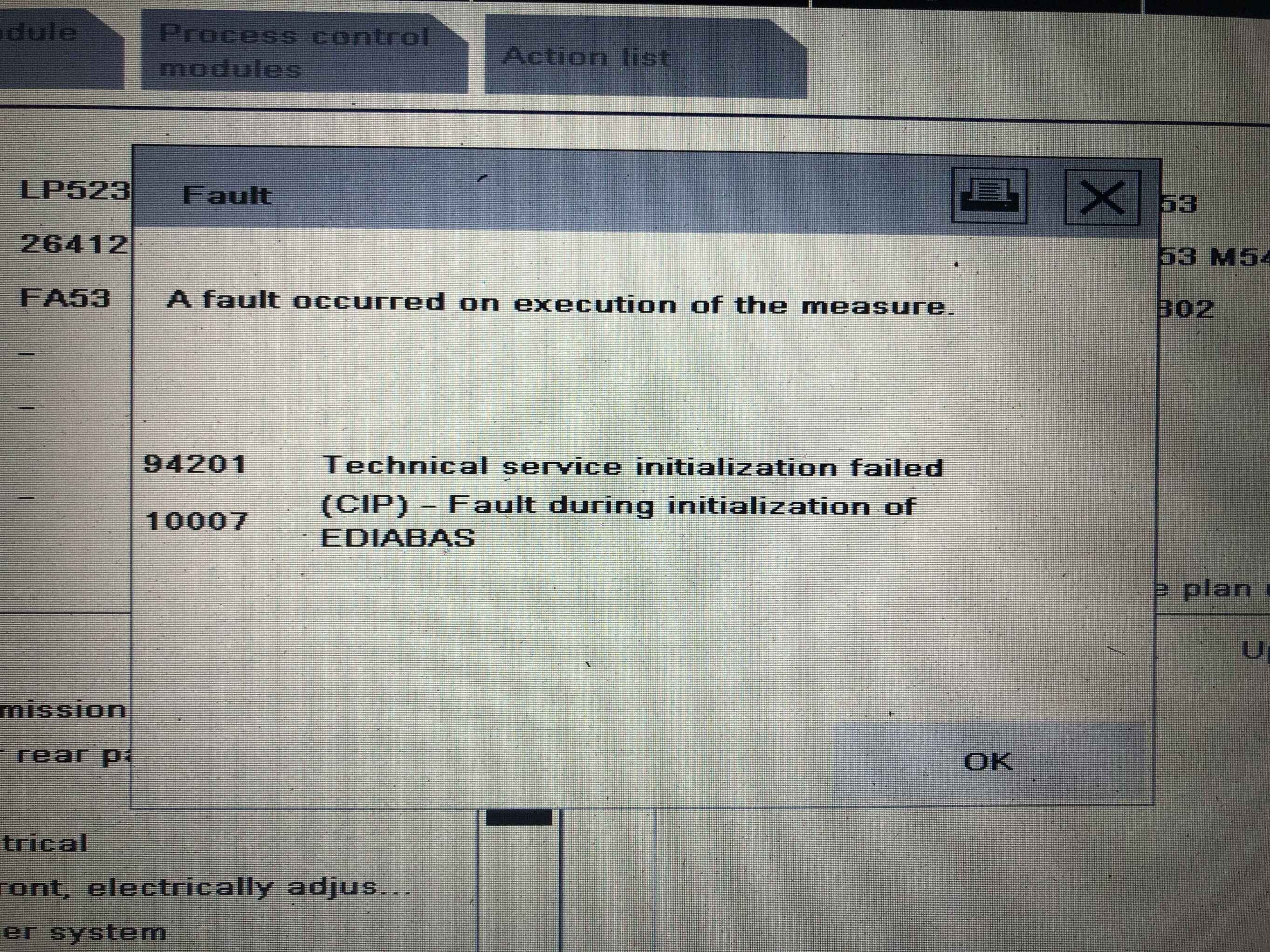 How to solve “94201 Technical service initialization failed” The Blog