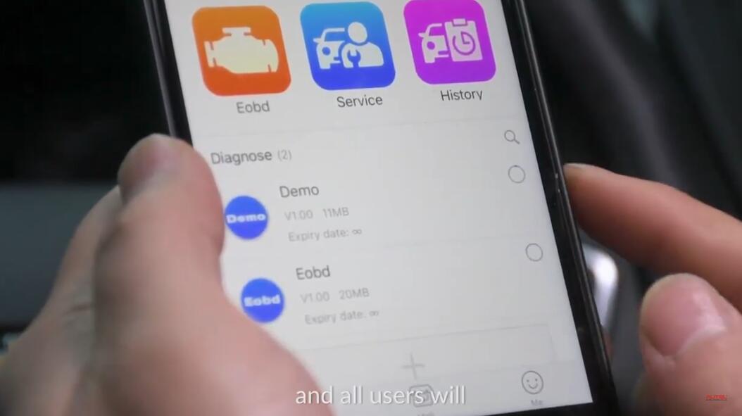 How to Use Autel MaxiAP AP200 on IOS/Android