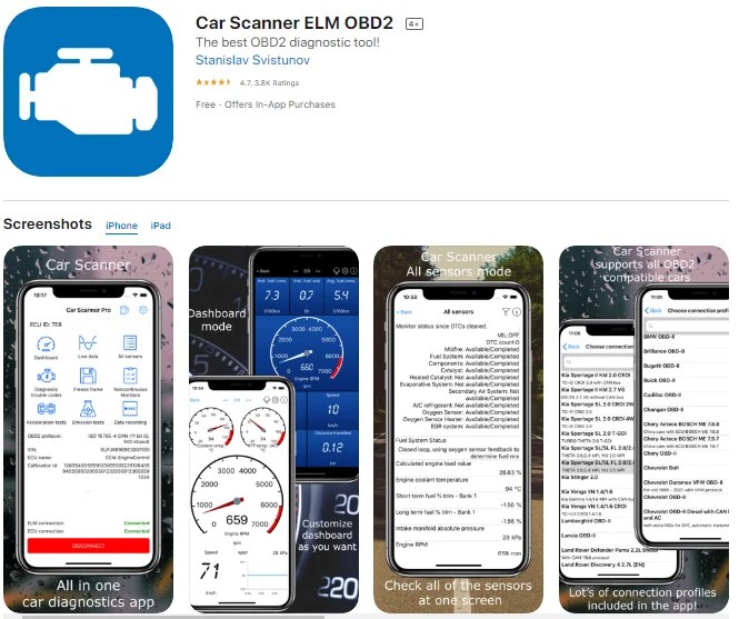 Best OBD2 Apps / ELM327 Apps for Car Diagnostics 2020 OBD Advisor