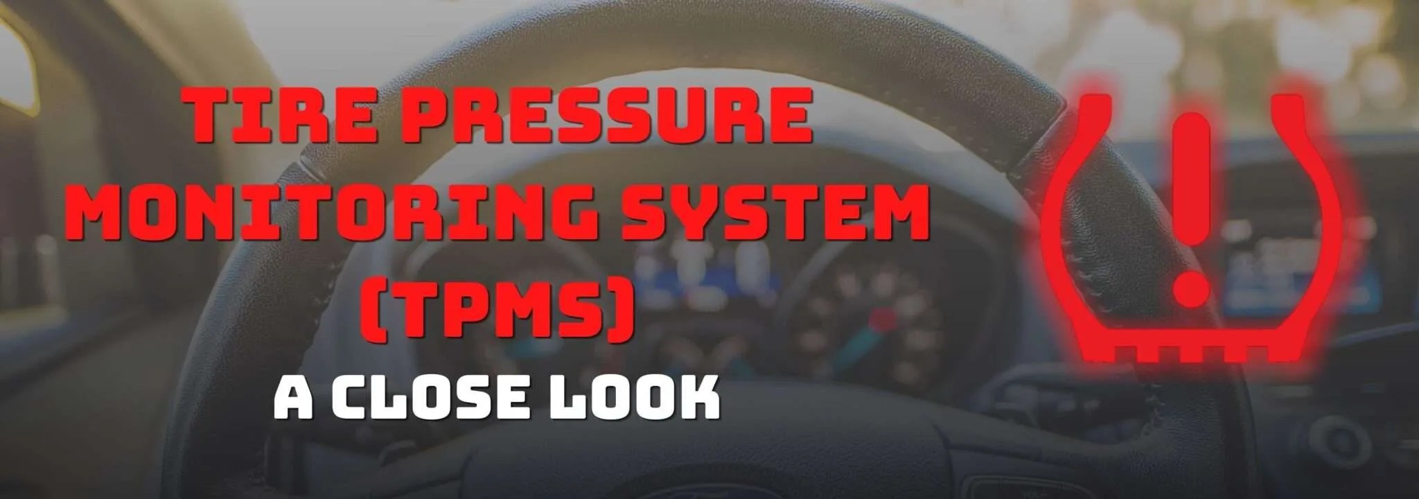 Tire Pressure Monitoring System (TPMS) A close look OBD Advisor