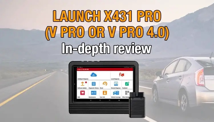 LAUNCH X431 V PRO: Reviewed by Our Expert [Updated 2024] - OBD Advisor