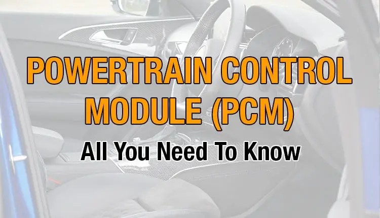 How To Reprogram Powertrain Control Module