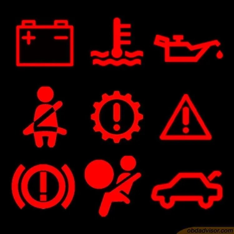 Infiniti Dashboard Warning Lights - Obd Advisor