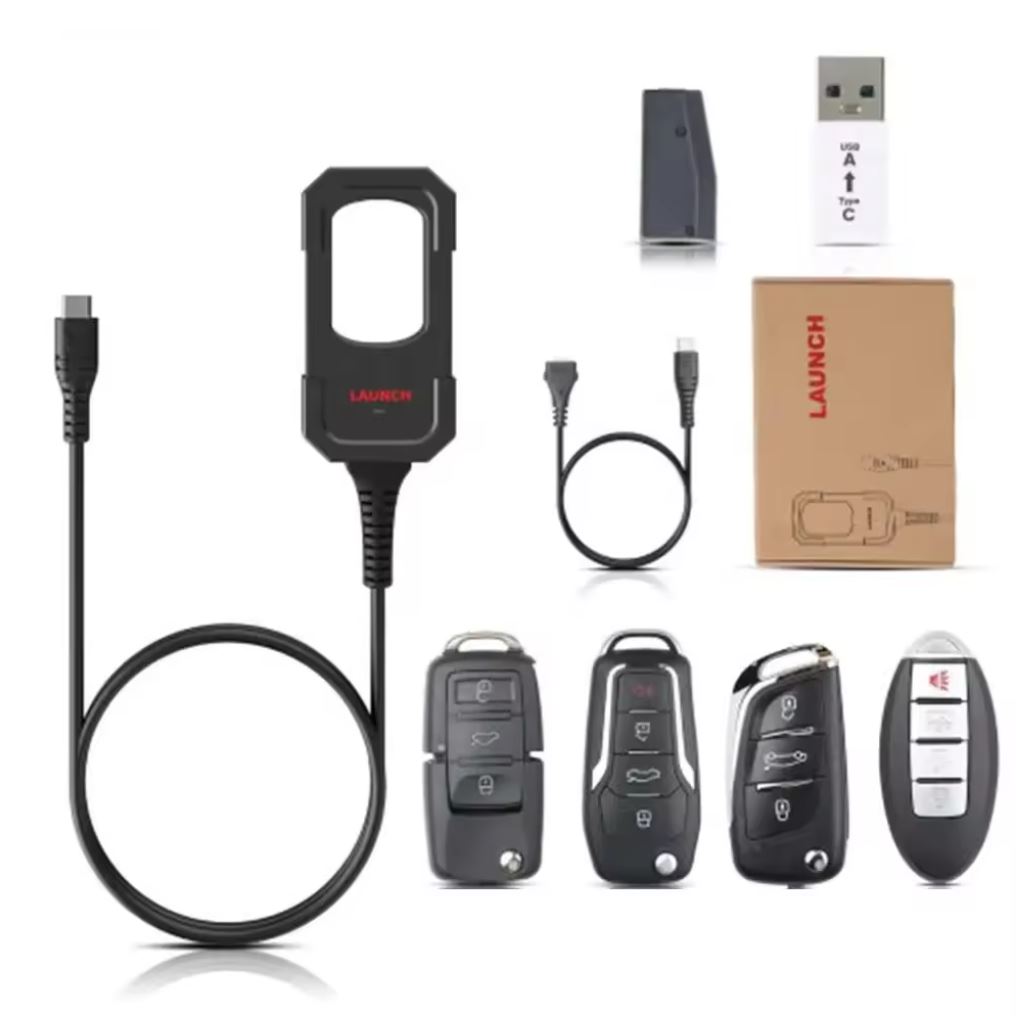 LAUNCH X431 Key Programer sa 4 Chip Keys Auto i Moto alati za