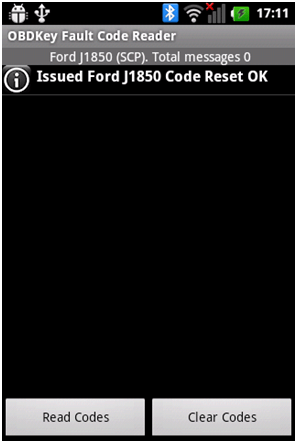 OBDKey Fault Code Reader