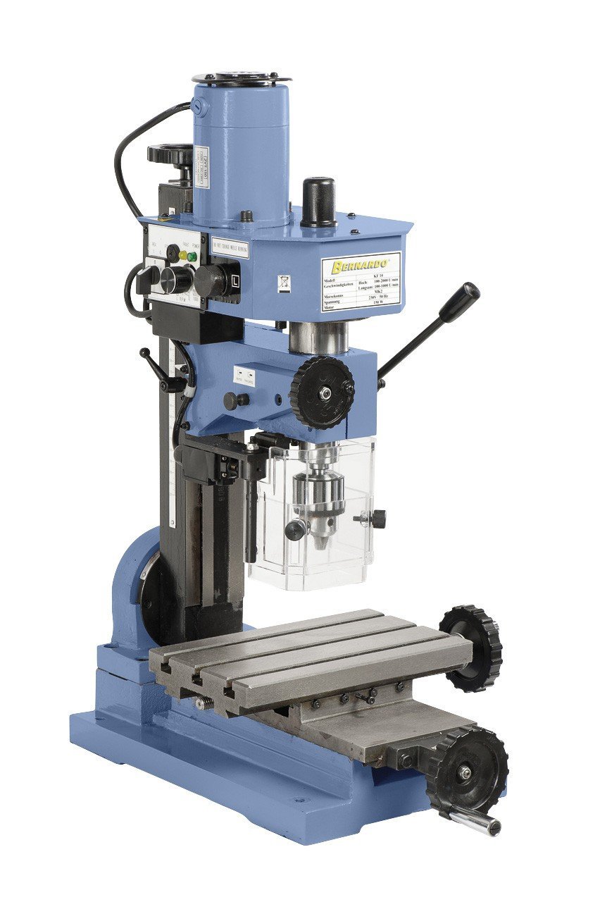 KF 10 Bernardo Metall Fräsmaschine +++ Jetzt günstig kaufen!