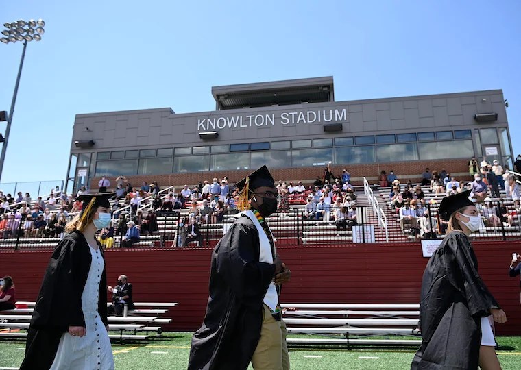 This Week in Photos Graduation and Illumination Oberlin College and