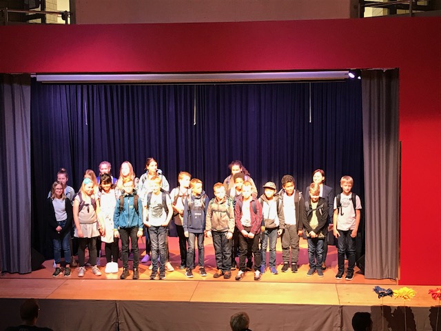 Einschulung 16.08.2019 Oberschule Neu Wulmstorf