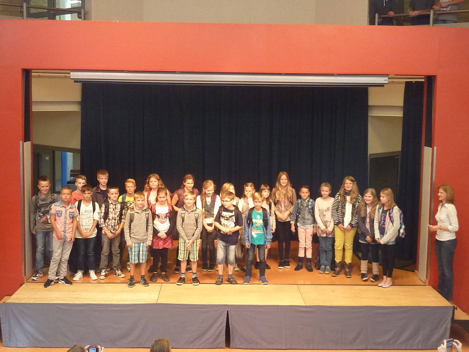 Einschulung 2015 Oberschule Neu Wulmstorf