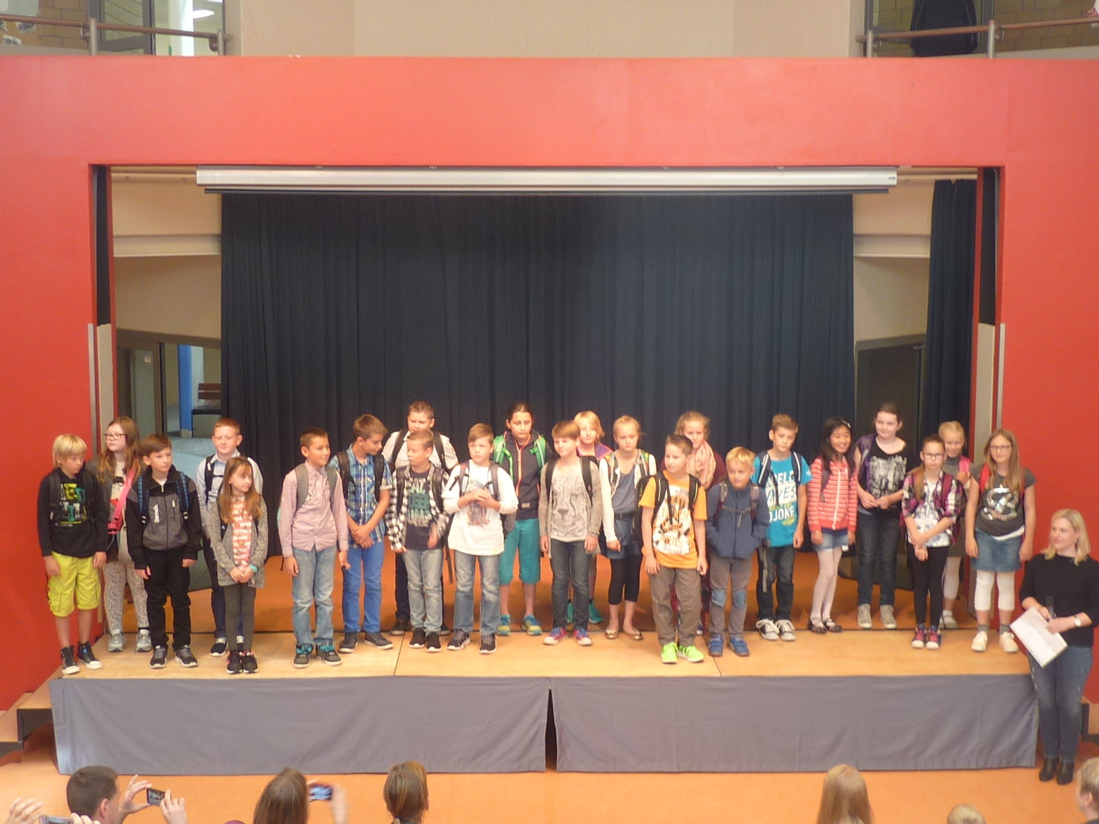 Einschulung 2015 Oberschule Neu Wulmstorf