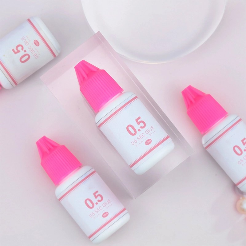 Fast drying time best professional eyelash extension glue for high