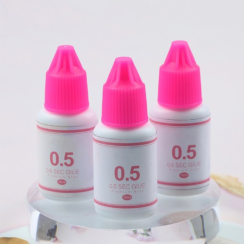Fast drying time best professional eyelash extension glue for high