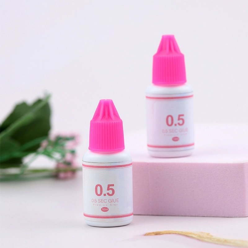 Fast drying time best professional eyelash extension glue for high
