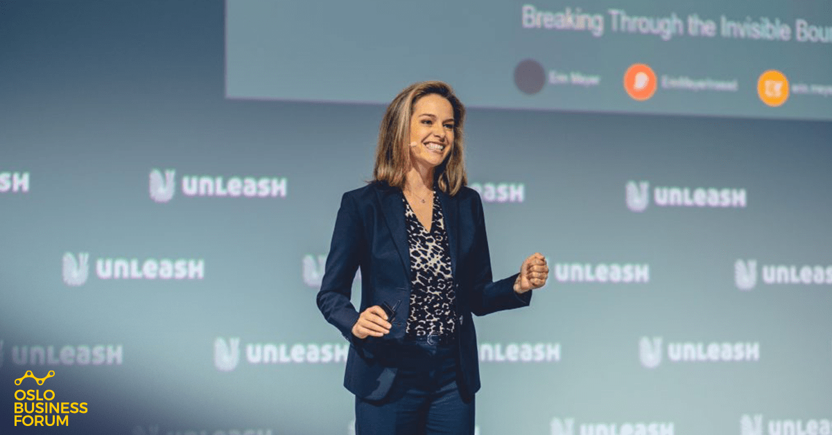 Erin Meyer What is Behind The Magic of Netflix Company Culture?