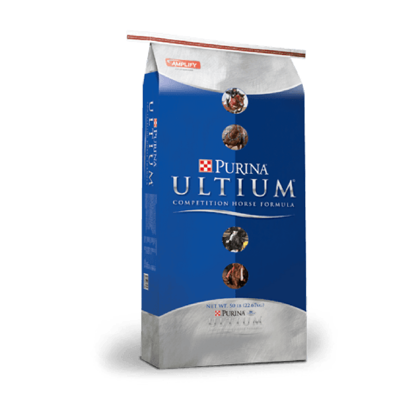 Purina Ultium Competition Horse Formula Ocala Breeders Feed & Supply