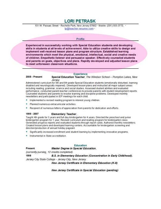 Example Of A Cv Objective 7 College Student Resume Objective Sample