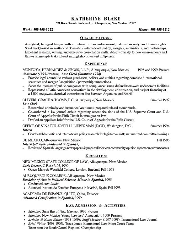 Resume Objective Statement