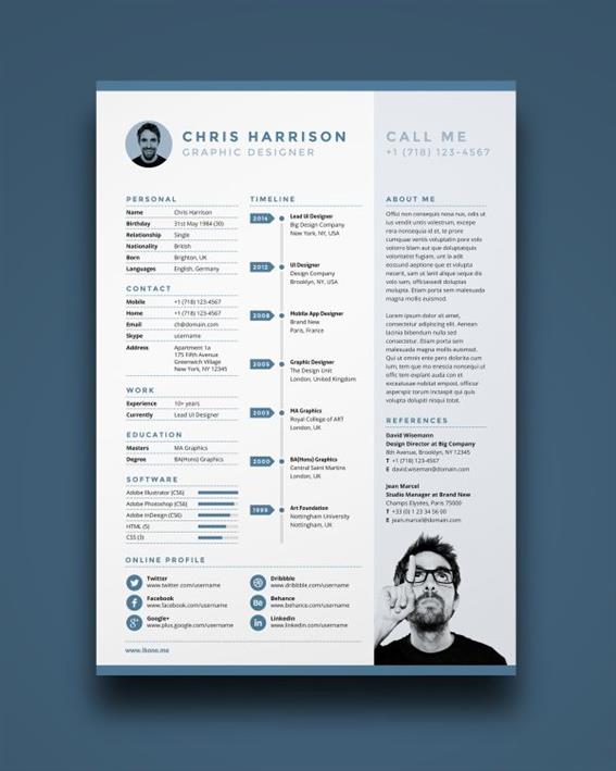Creative Resume Templates