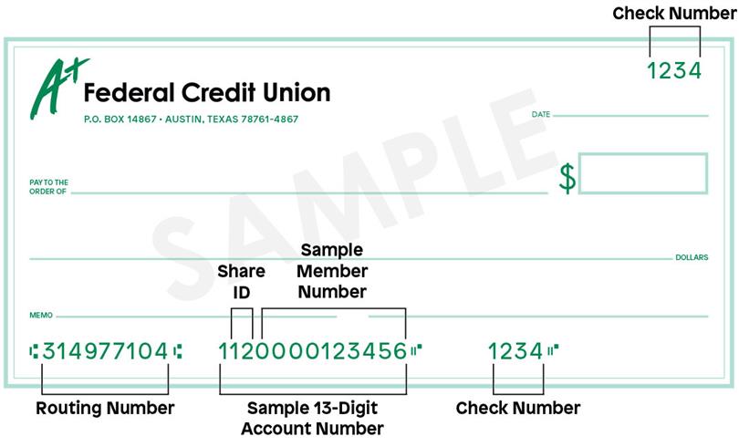 What is Account Number of Check?