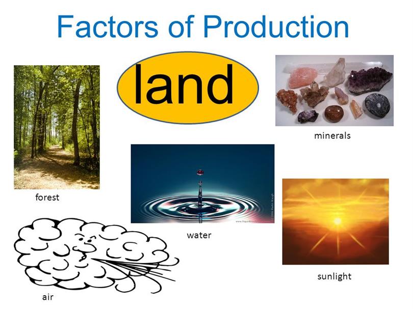 Five Factors of Production