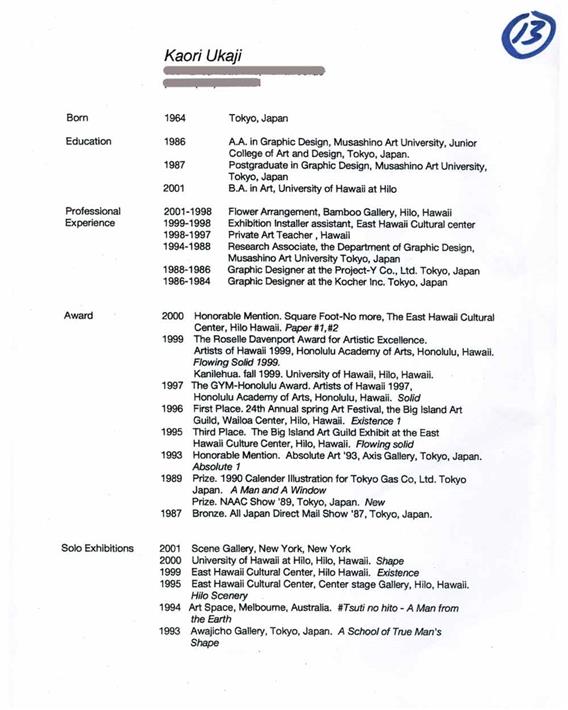 Keywords for Resume
