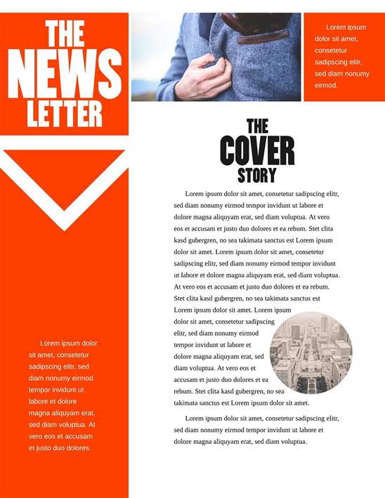 Newsletter Template