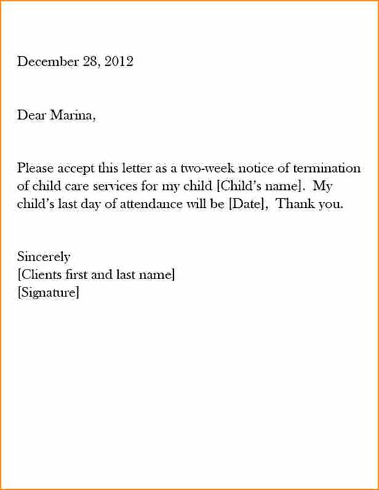 How to Write a Two Weeks Notice Letter?